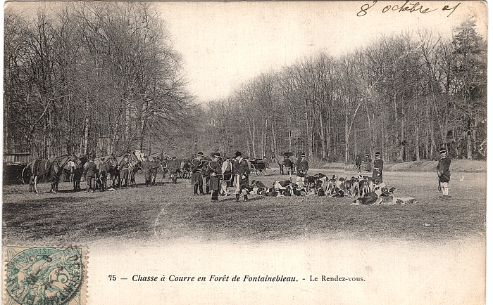 © Collection Claude Alphonse Leduc - Château de Montpoupon (17)